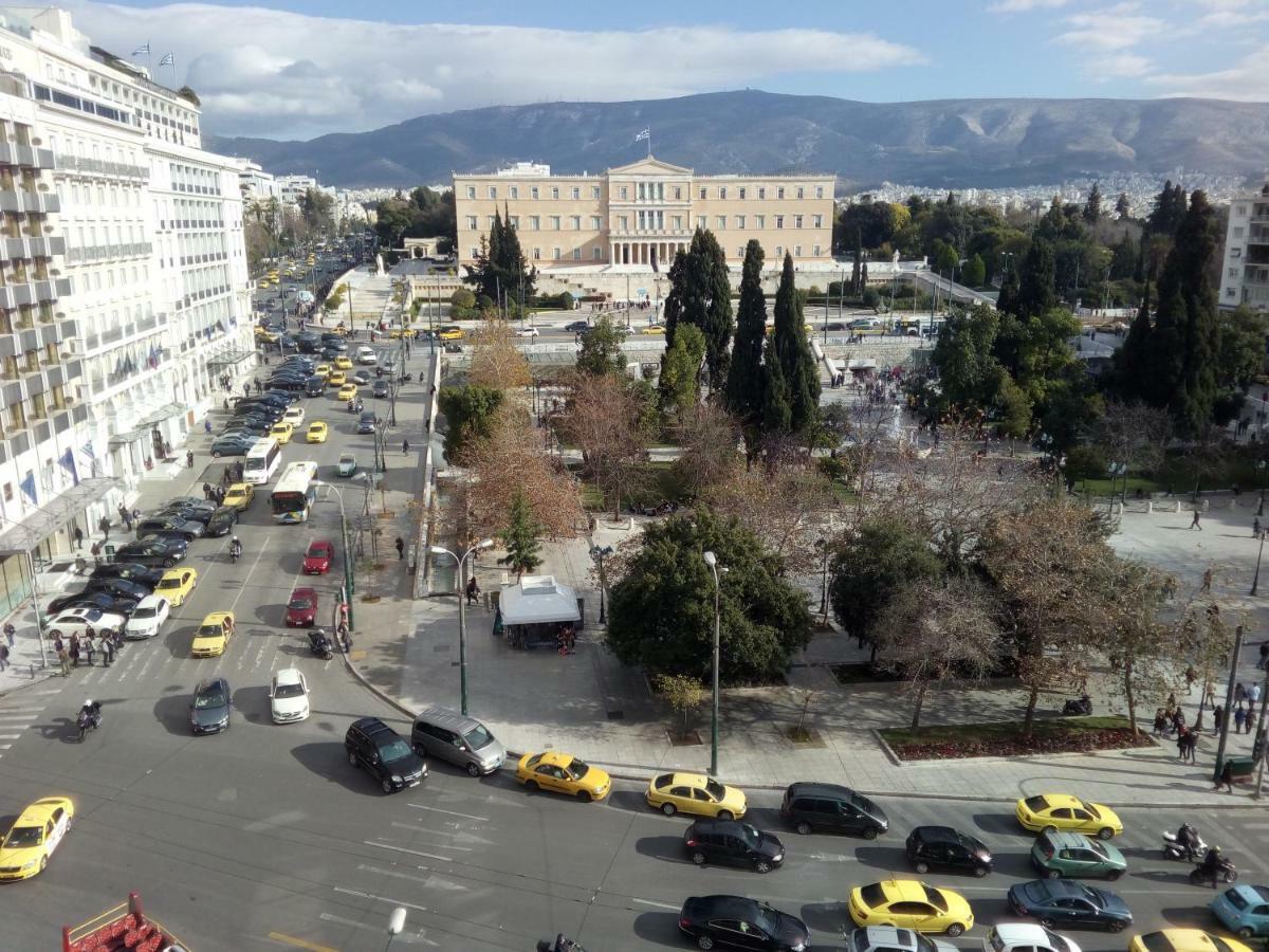Apartment "Happiness" Near Metro And Center Athens Exterior photo